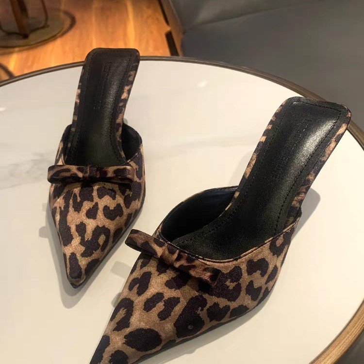 kadın leopar desenli sivri uçl - Ethnic Fashion Women incelemesi ve fiyatı