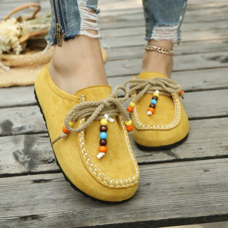 Kadın 2026 Yeni Slip-On Loafer - Ethnic Fashion Women incelemesi ve fiyatı
