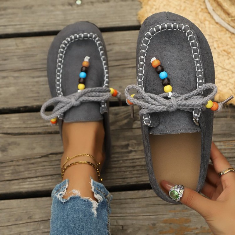 Kadın 2026 Yeni Slip-On Loafer - Ethnic Fashion Women incelemesi ve fiyatı