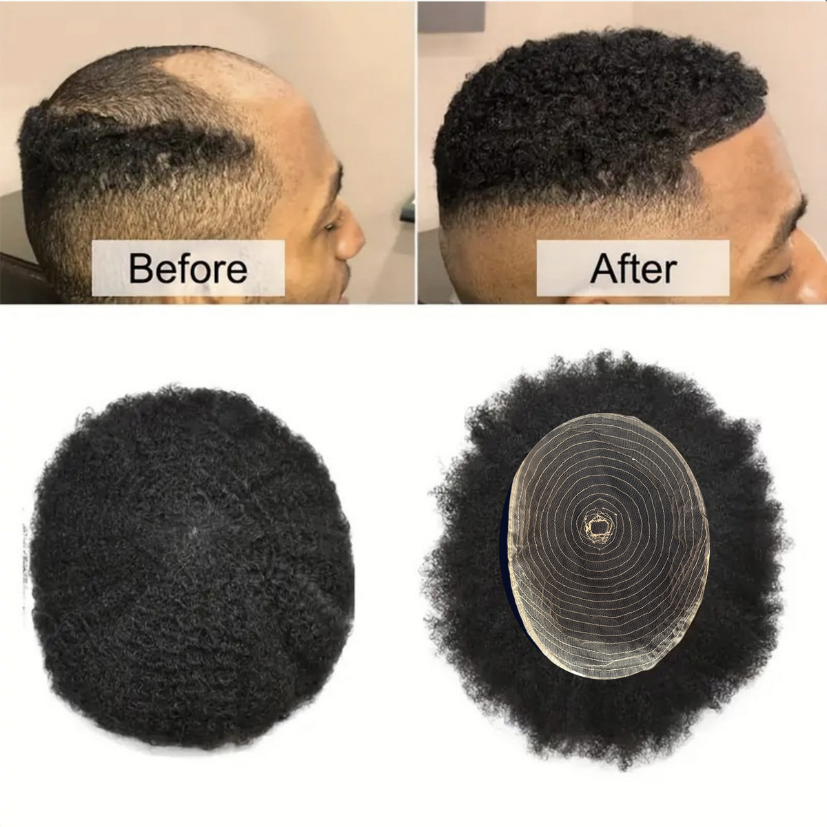 Erkekler için Afro Stili Saç P - Ethnic Fashion India incelemesi ve fiyatı