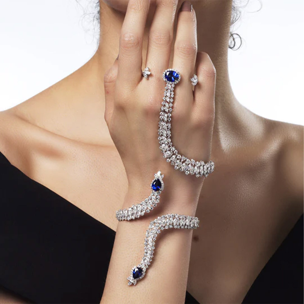 Stonefans kişilik yılan şekli  - Ethnic Fashion India incelemesi ve fiyatı